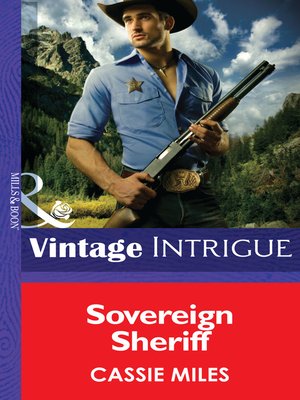 cover image of Sovereign Sheriff